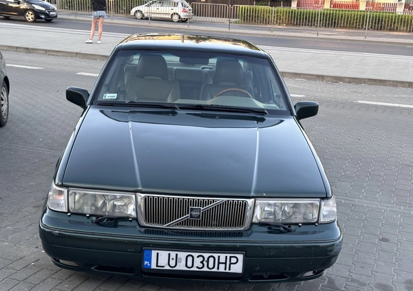 Volvo S90 cena 14500 przebieg: 315370, rok produkcji 1997 z Lublin małe 742